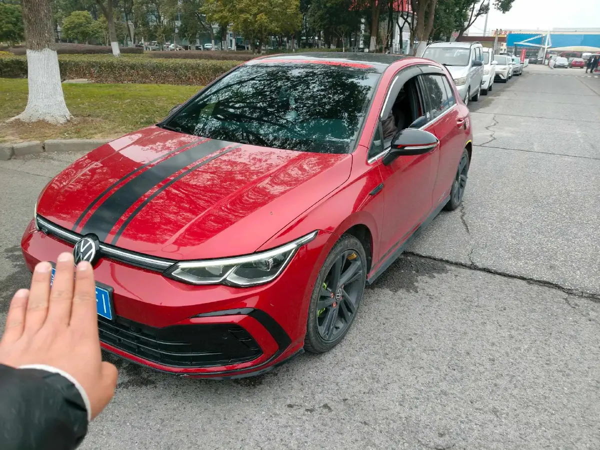 2021 Volkswagen Golf 1.4T 150HP L4 7DCT