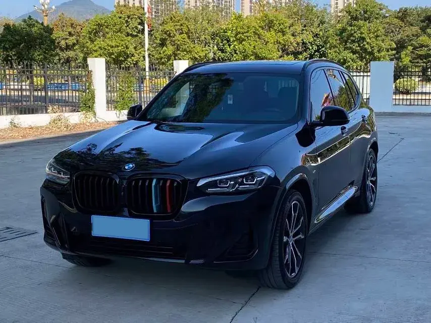2022 BMW X3 2.0T 252HP L4 8AT