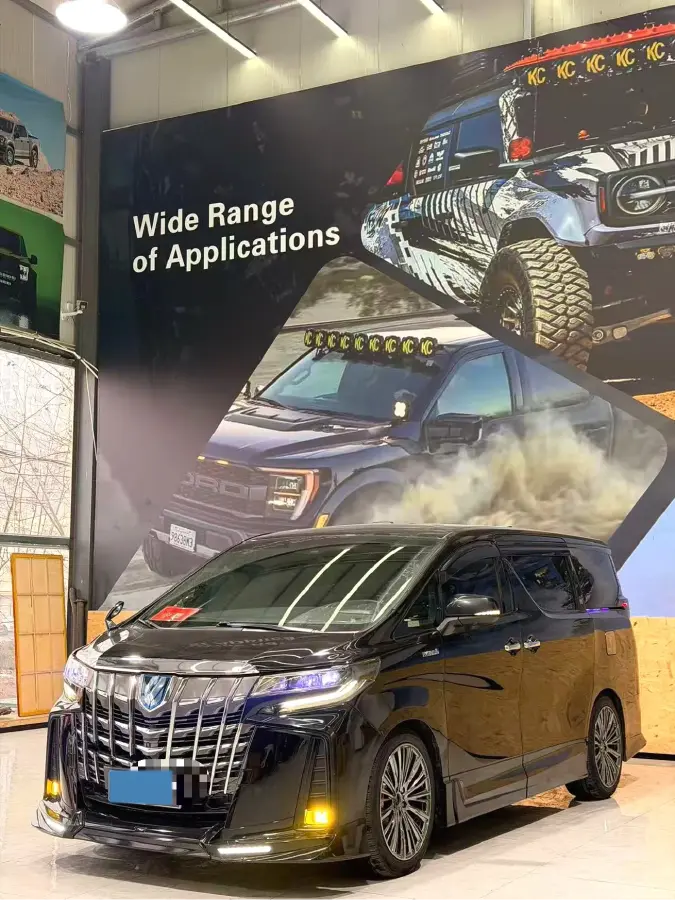 2019 Toyota Vellfire 2.5L 117HP L4 E-CVT Hybrid
