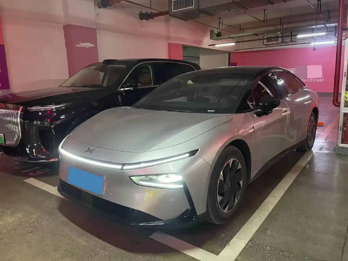 2024 Xpeng P7+ BEV 60.7KWH