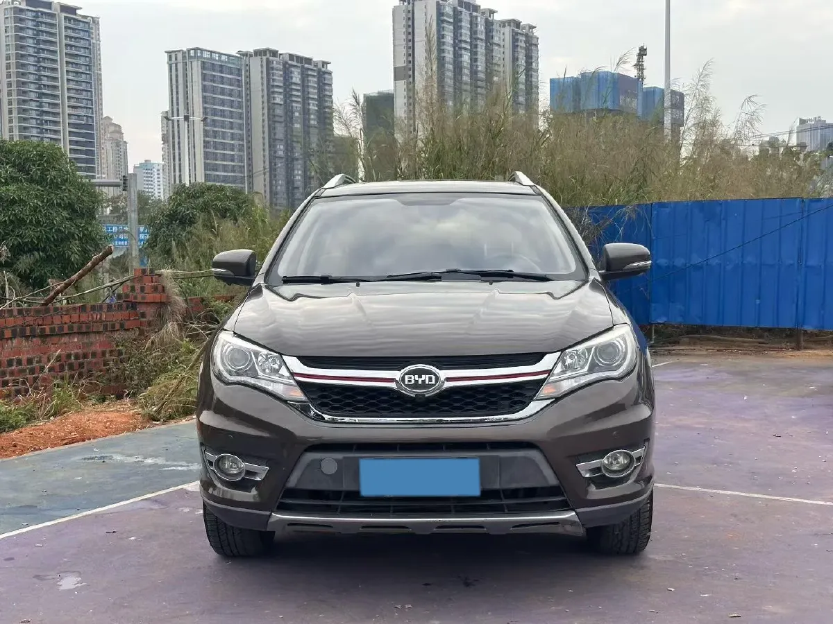 2017 BYD S7 1.5T 154HP L4 6MT,autocango,china used car exporter,china ev exporter,chinese used car exporter,chinese used ev exporter