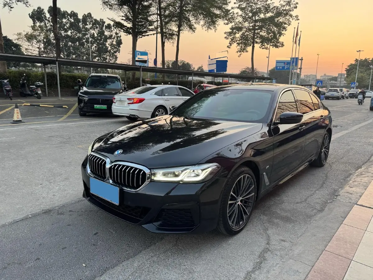 2021 BMW 5 Series 2.0T 252HP L4 8AT