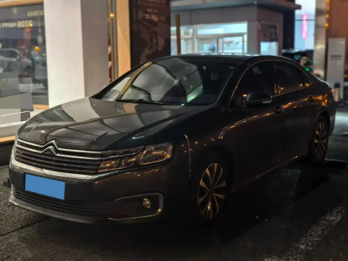 2017 Citroen C6 1.6T 167HP L4 6AT