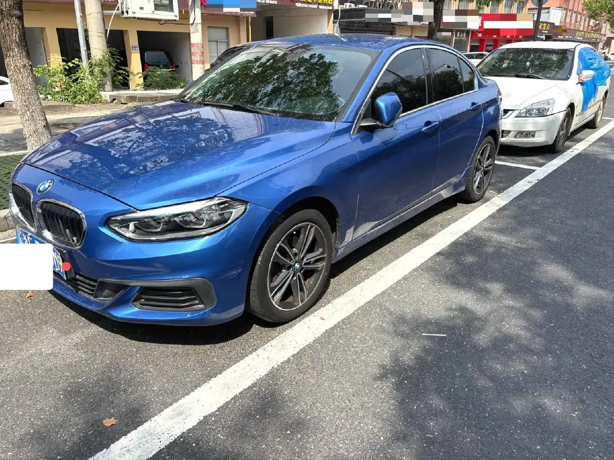 2020 BMW 1 Series 1.5T 140HP L3 7DCT