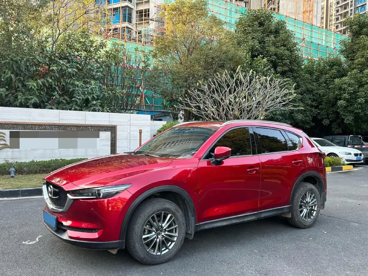 2020 Mazda CX-5 2.0L 155HP L4 6AT