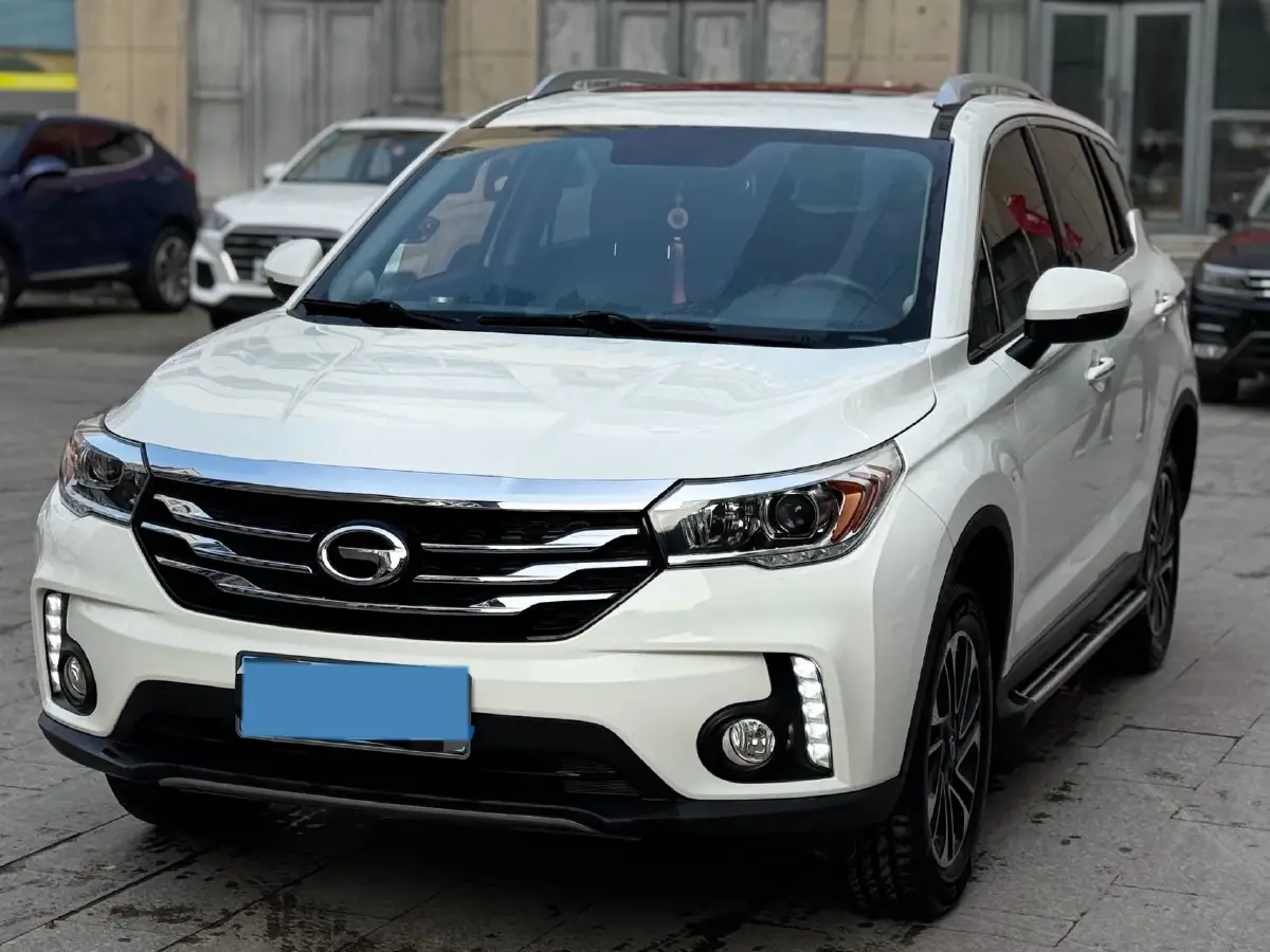 2017 GAC Trumpchi GS4 1.5T 152HP L4 6AT