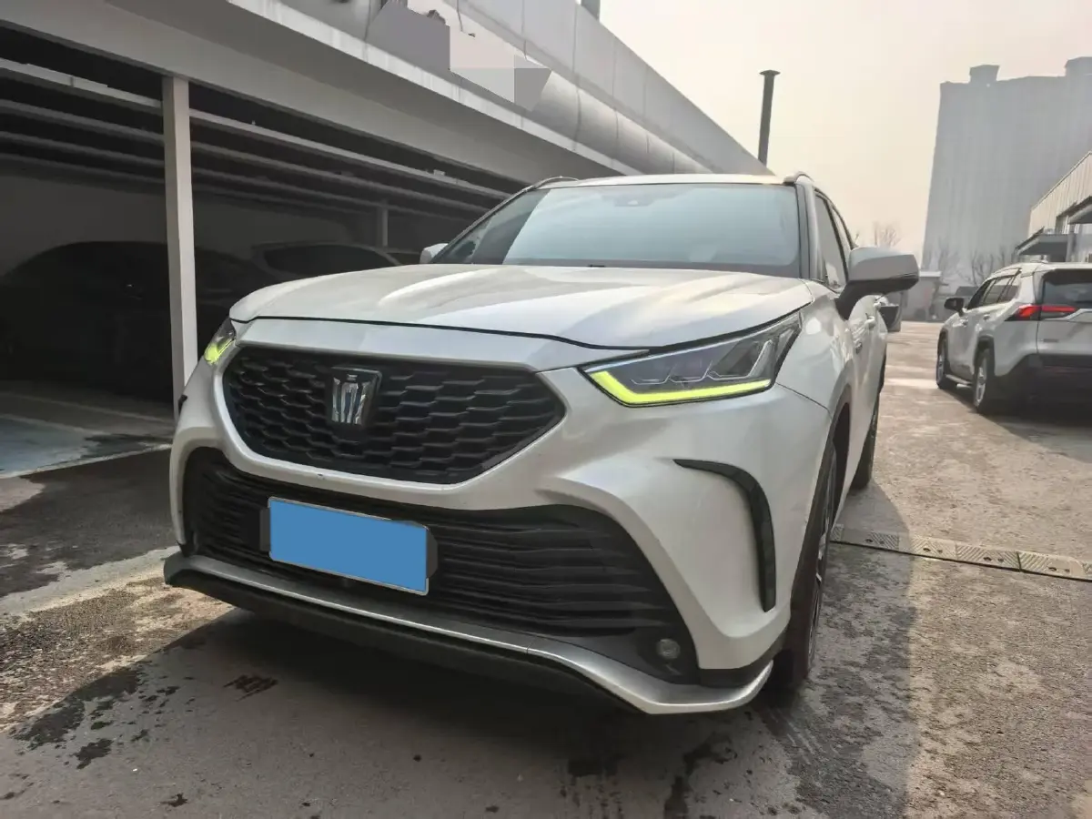 2021 Toyota Crown Kluger 2.5L 192HP L4 E-CVT Hybrid