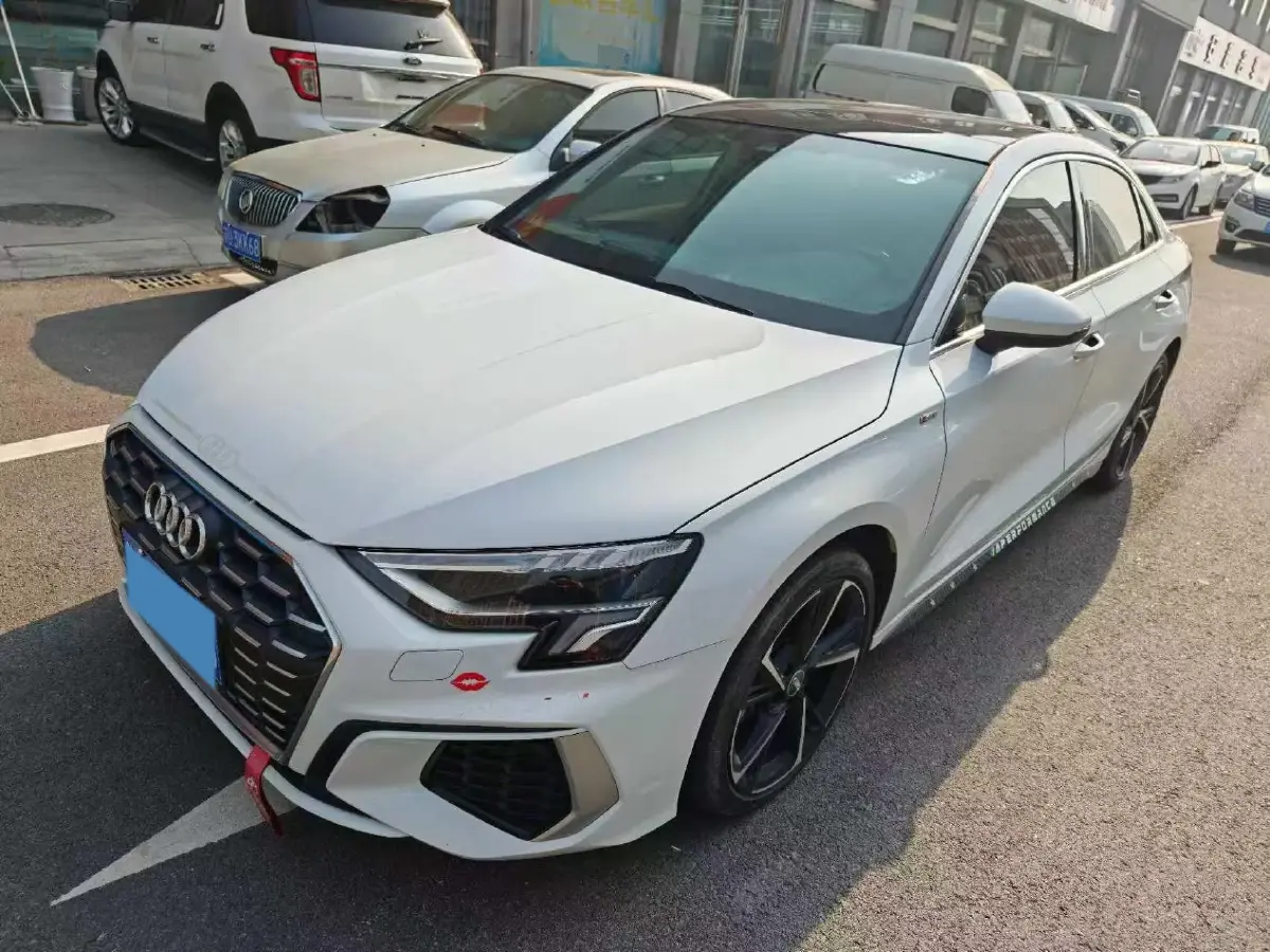 2021 Audi A3 1.4T 150HP L4 7DCT