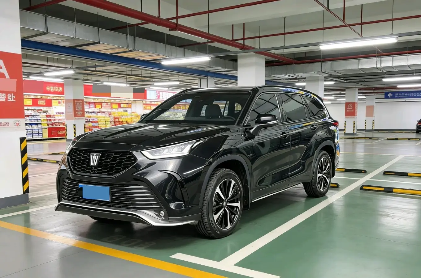 2024 Toyota Crown Kluger 2.0T 248HP L4 8AT