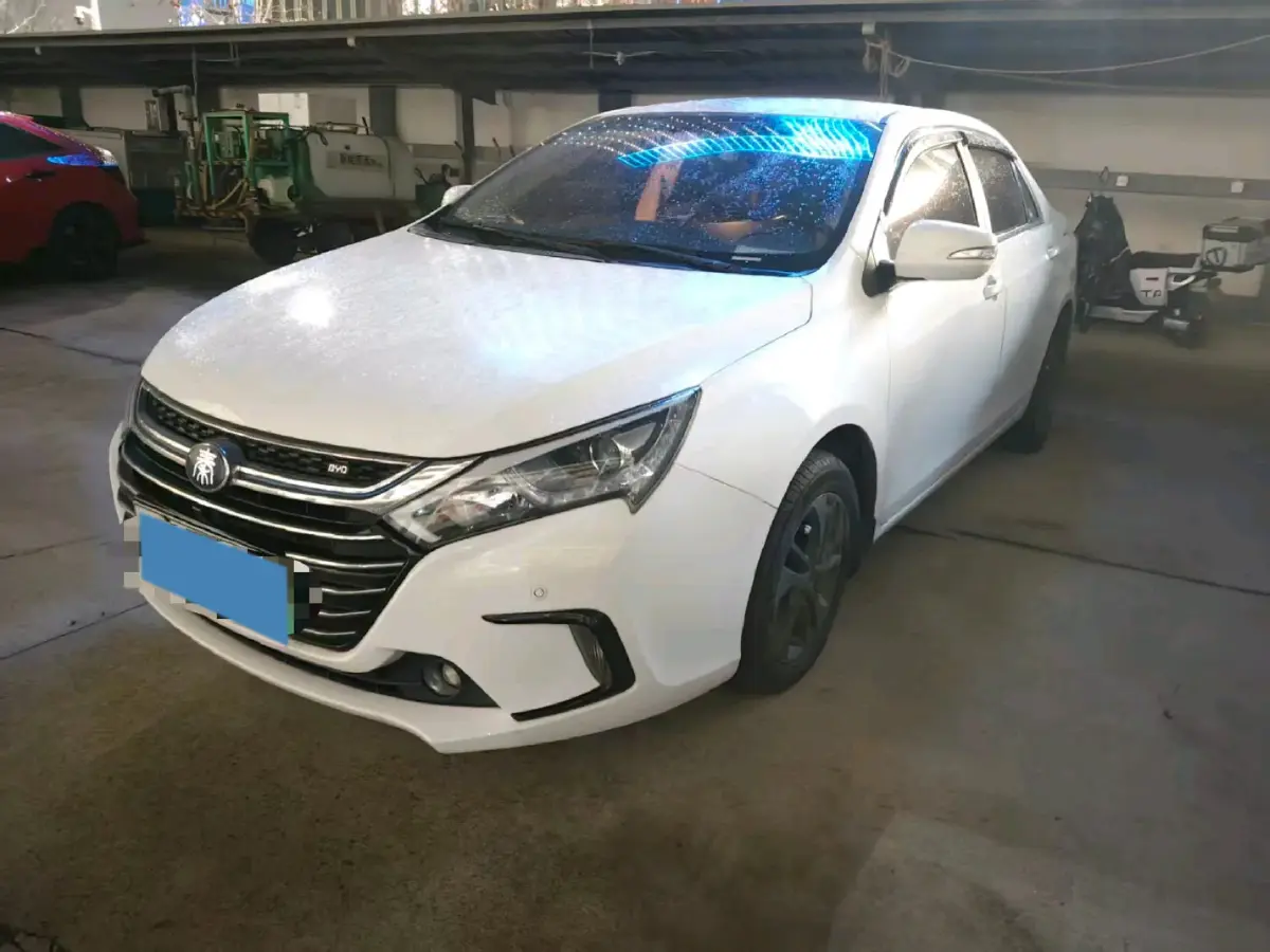 2018 BYD Qin 1.5T 154HP L4 6DCT PHEV 15.2KWH
