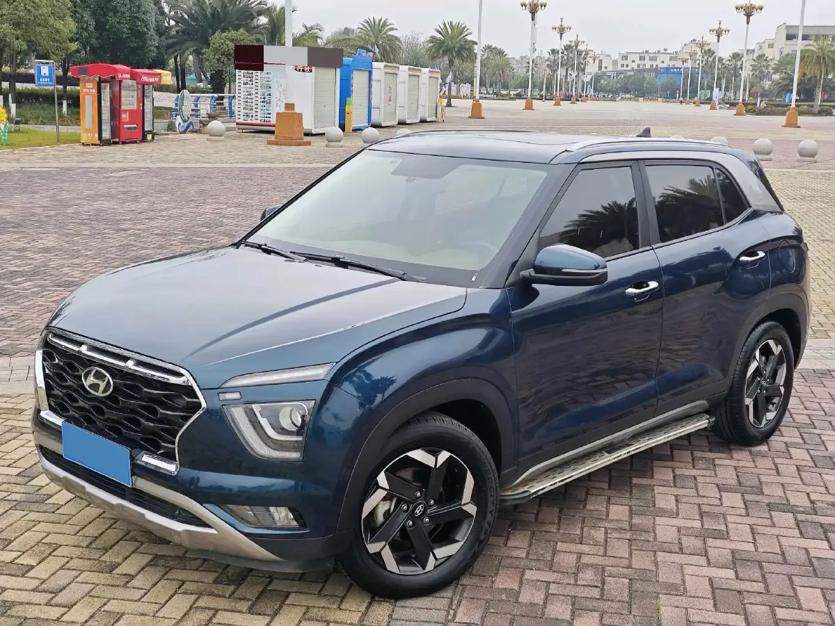 2020 Hyundai ix25 1.5L 115HP L4 CVT