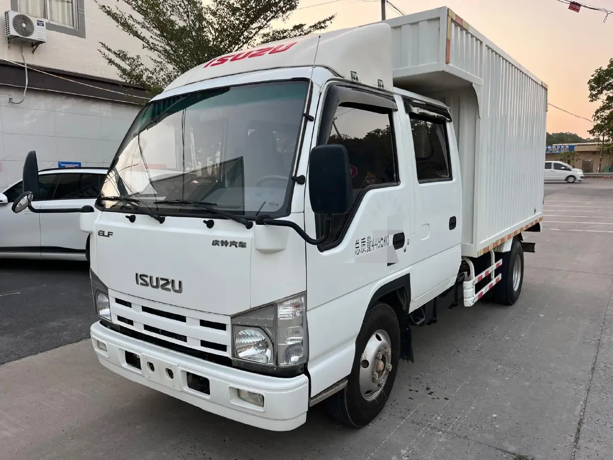 2020 Isuzu LingTuo 2.5T 150HP L4 6MT