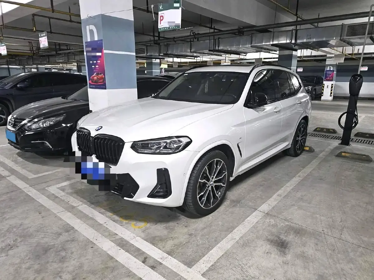 2023 BMW X3 2.0T 245HP L4 8AT