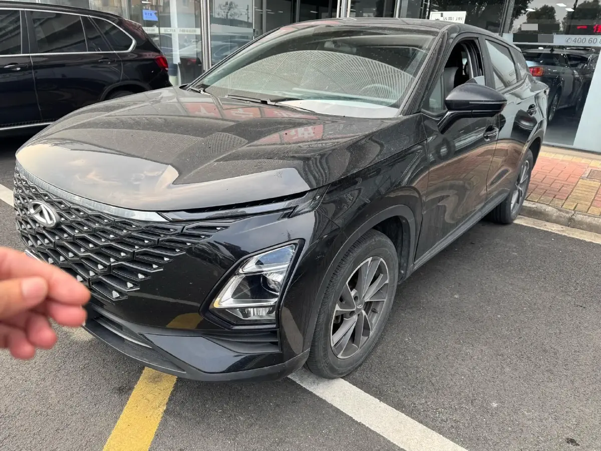 2022 Chery Omoda 1.5T 156HP L4 CVT