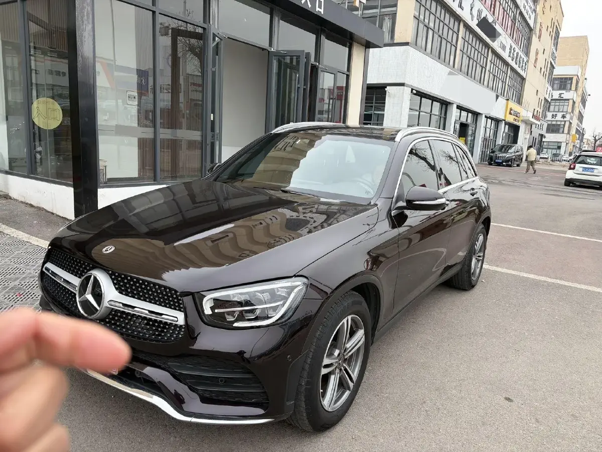 2020 Mercedes-Benz GLC Class 2.0T 197HP L4 9AT