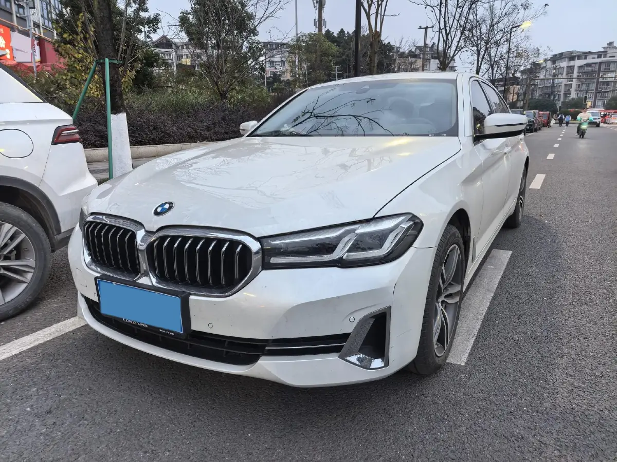 2022 BMW 5 Series 2.0T 252HP L4 8AT