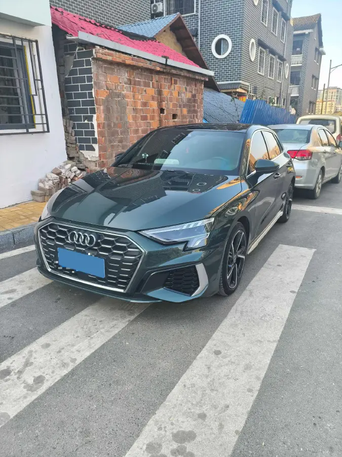 2023 Audi A3 1.4T 150HP L4 7DCT