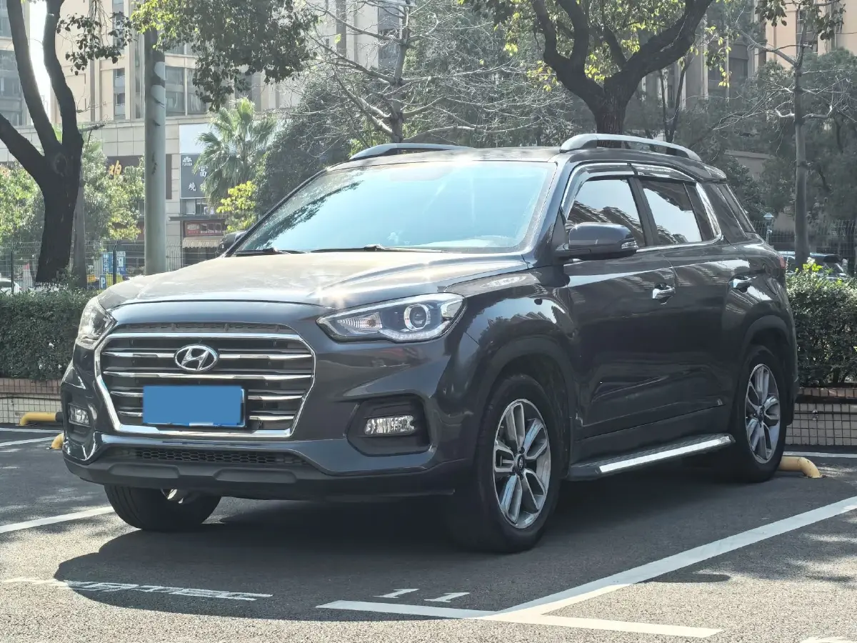 2019 Hyundai ix35 2.0L 160HP L4 6AT