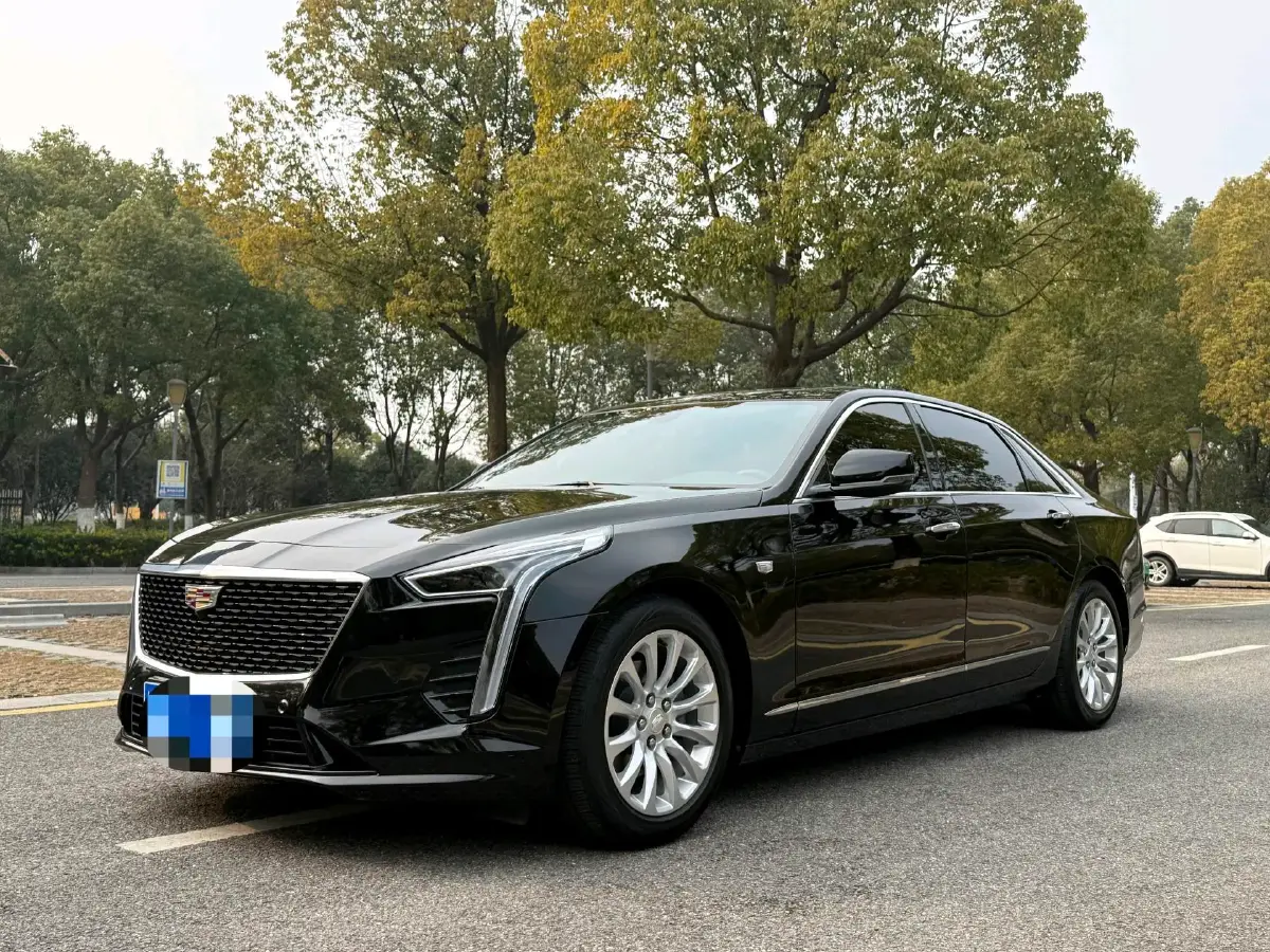 2021 Cadillac CT6 2.0T 237HP L4 10AT