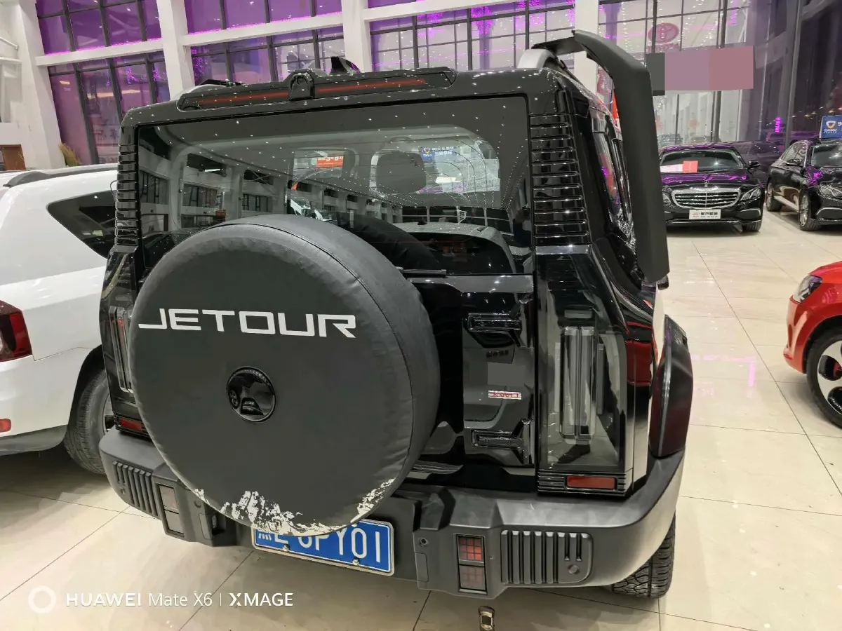 2023 Jetour Traveller 2.0T 254HP L4 8AT,autocango,china used car exporter,china ev exporter,chinese used car exporter,chinese used ev exporter