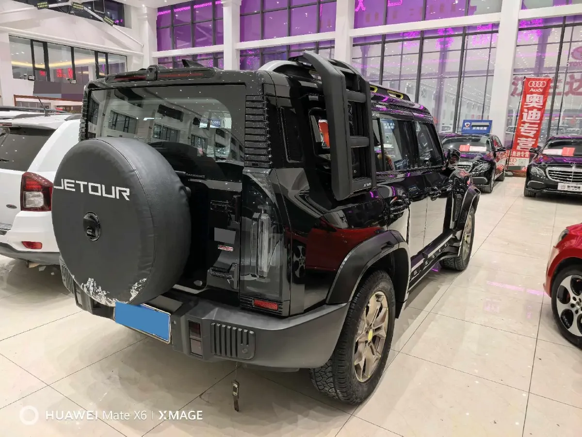 2023 Jetour Traveller 2.0T 254HP L4 8AT,autocango,china used car exporter,china ev exporter,chinese used car exporter,chinese used ev exporter