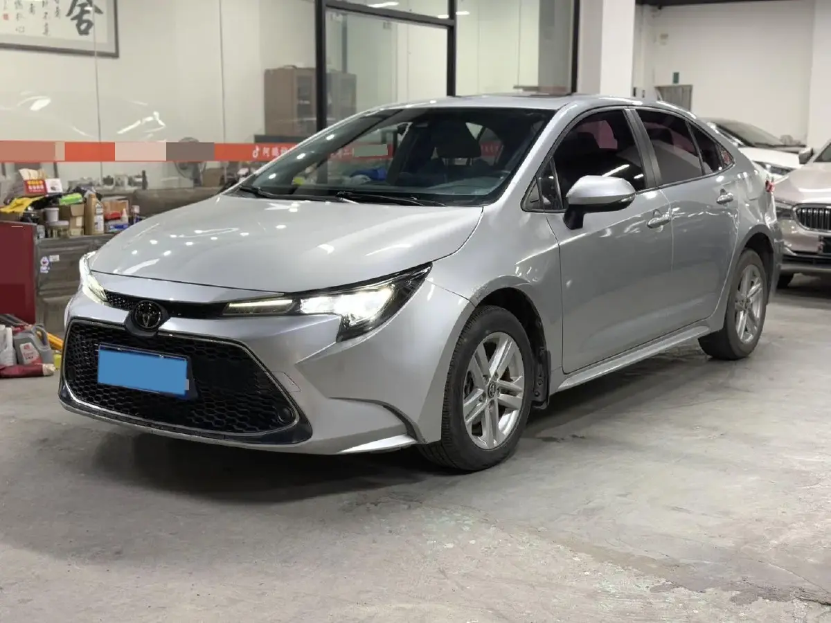 2019 Toyota Levin 1.2T 116HP L4 CVT
