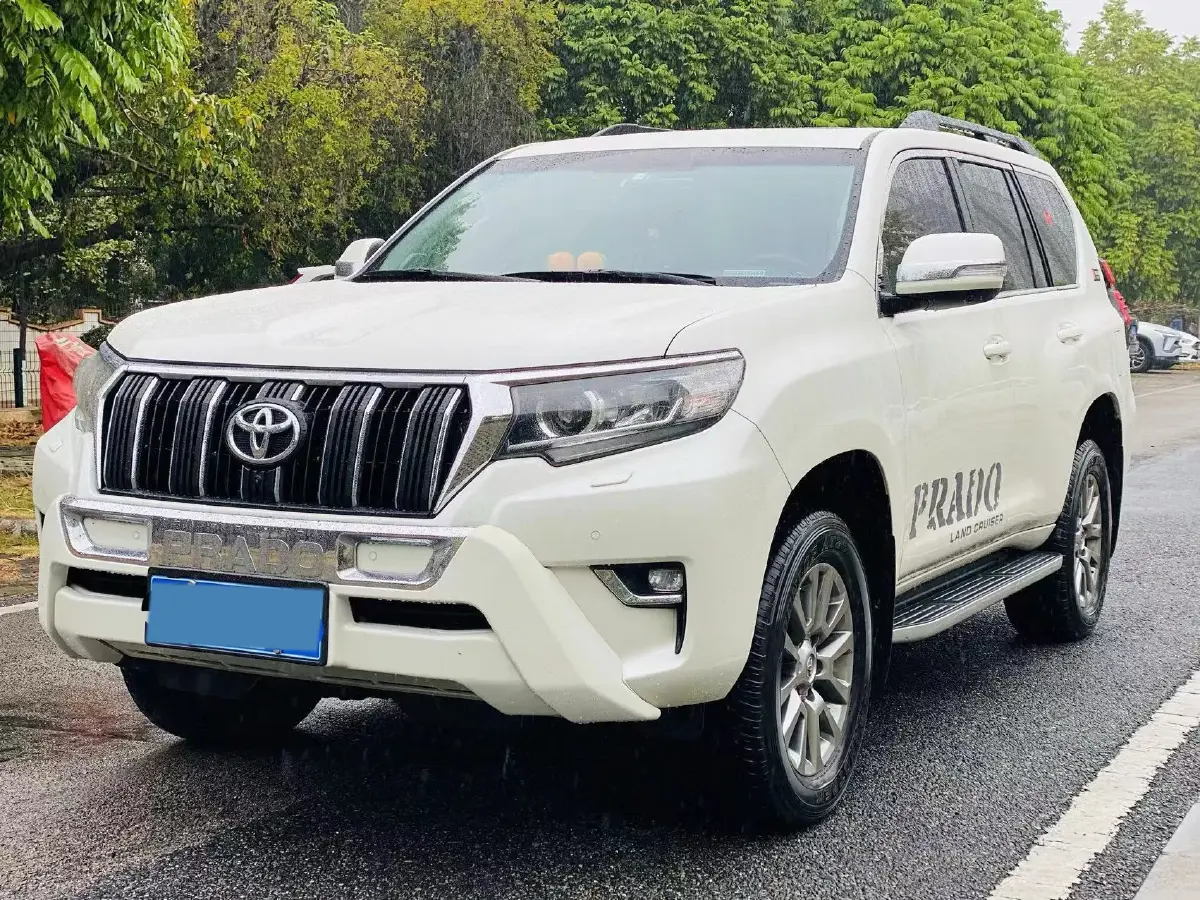 2019 Toyota Land Cruiser Prado 3.5L 280HP V6 6AT