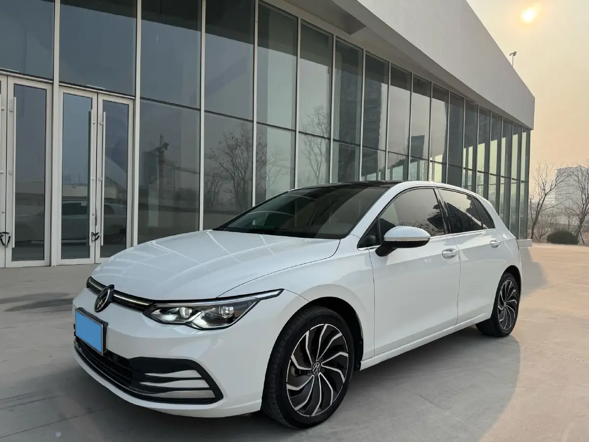 2021 Volkswagen Golf 1.4T 150HP L4 7DCT