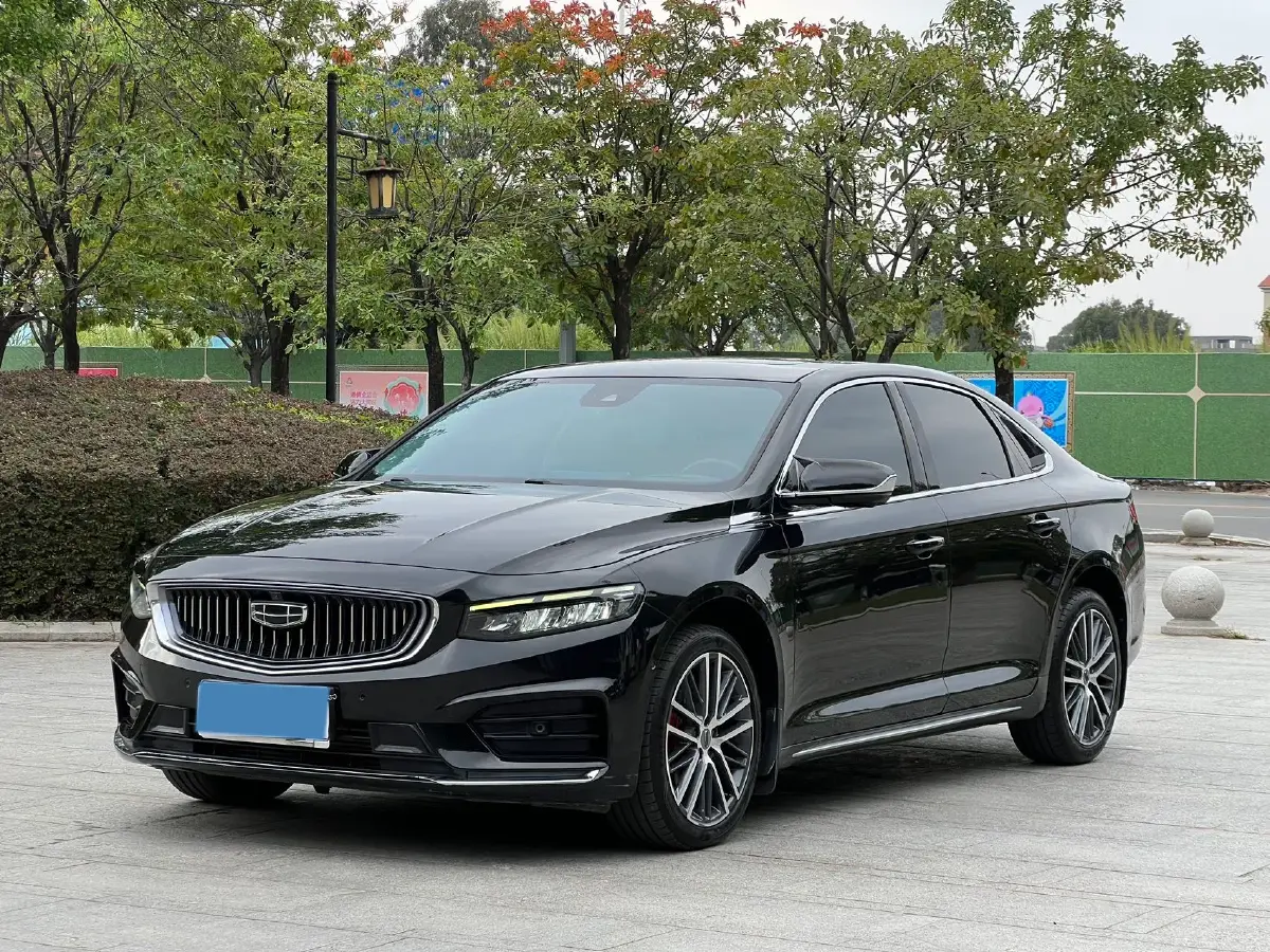 2021 Geely Preface 2.0T 190HP L4 7DCT