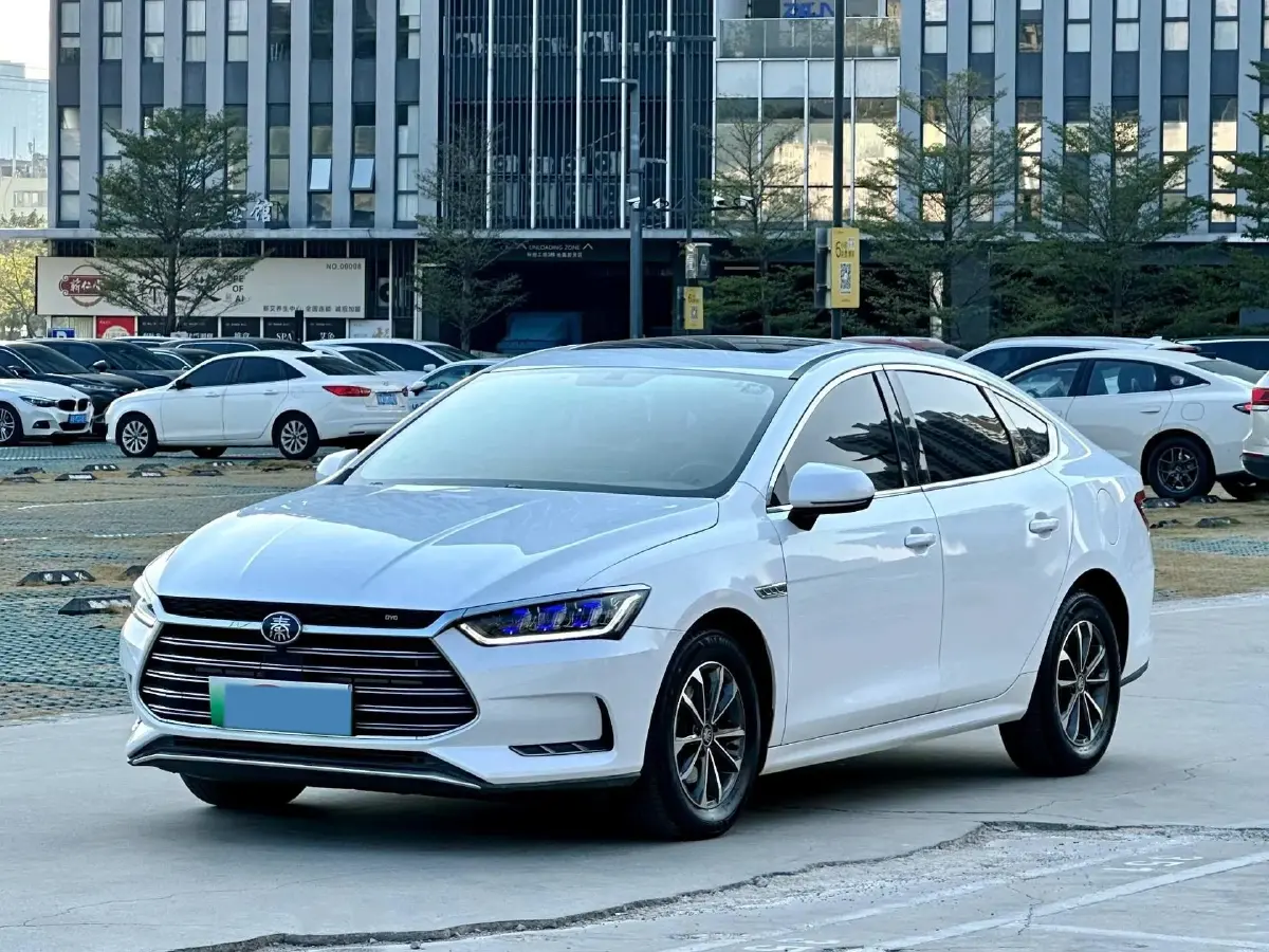 2019 BYD Qin Pro 1.5T 160HP L4 6DCT PHEV 9.03KWH