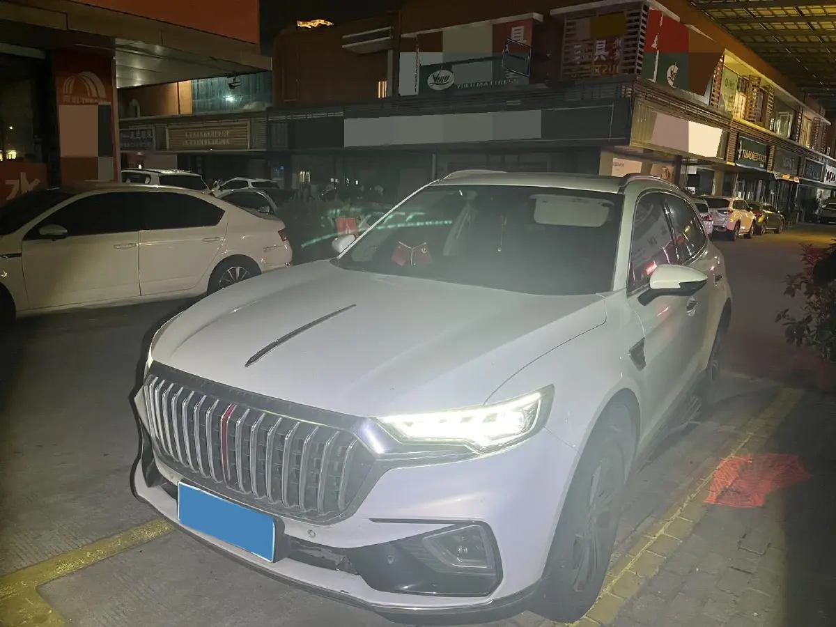2019 HongQi HS5 2.0T 224HP L4 6AT