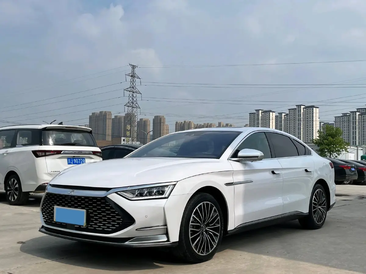 2020 BYD Han BEV 76.9KWH
