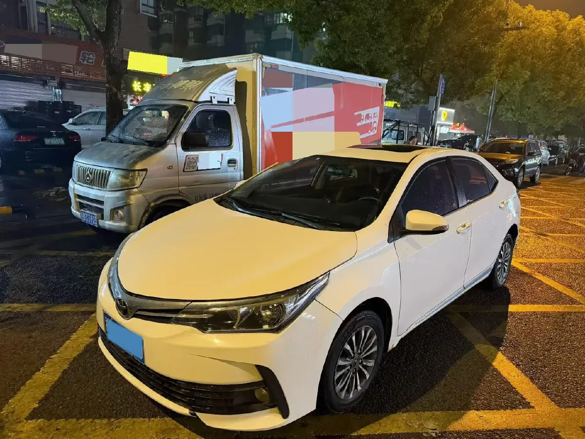 2017 Toyota Corolla 1.2T 116HP L4 CVT