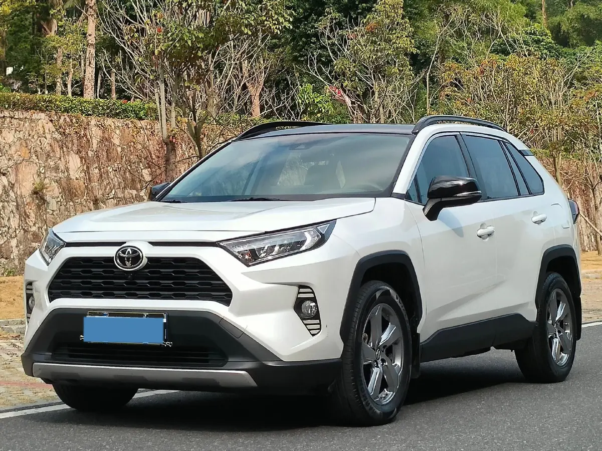 2021 Toyota RAV4 2.0L 171HP L4 CVT