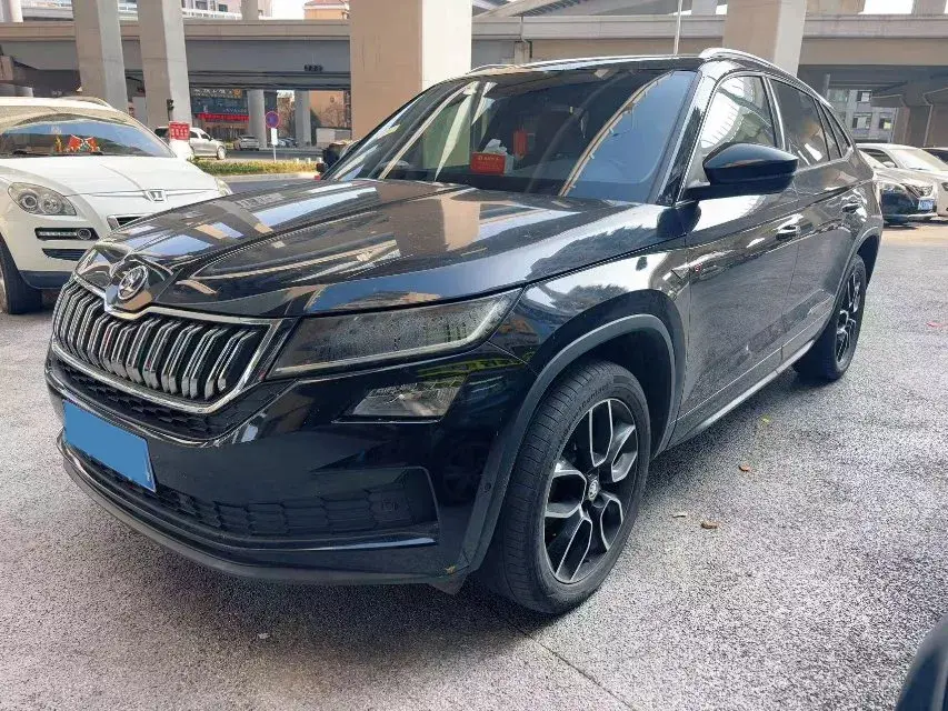 2019 Skoda Kodiak GT 2.0T 186HP L4 7DCT