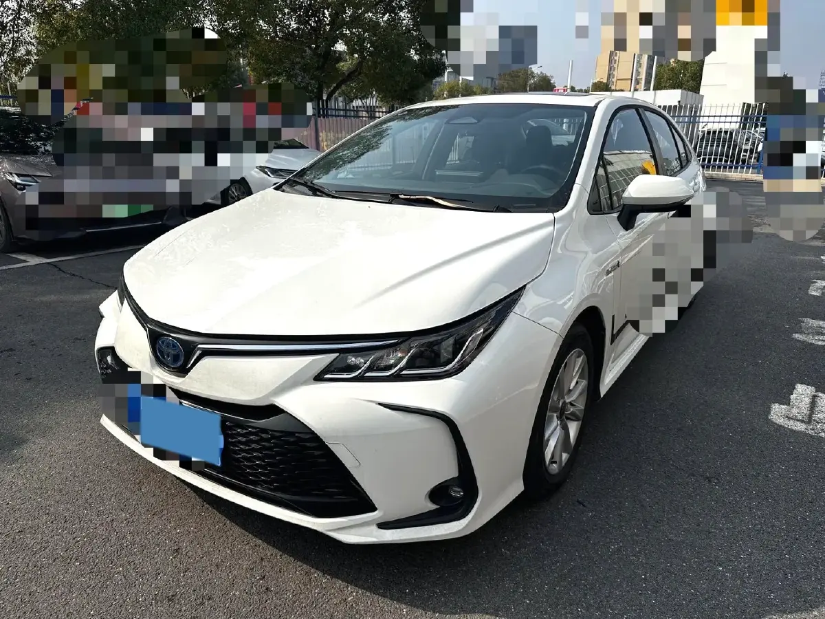 2023 Toyota Corolla 1.8L 98HP L4 E-CVT Hybrid