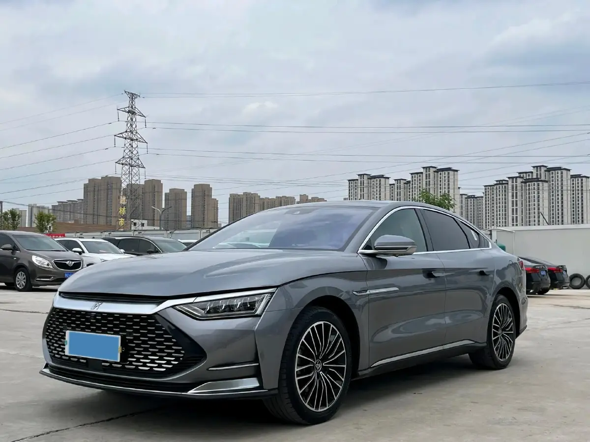 2020 BYD Han BEV 76.9KWH