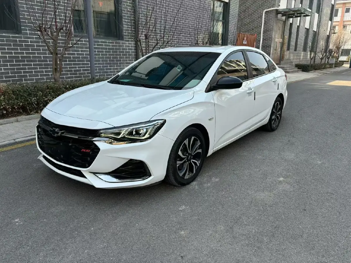 2019 Chevrolet Monza 1.3T 163HP L3 6AT