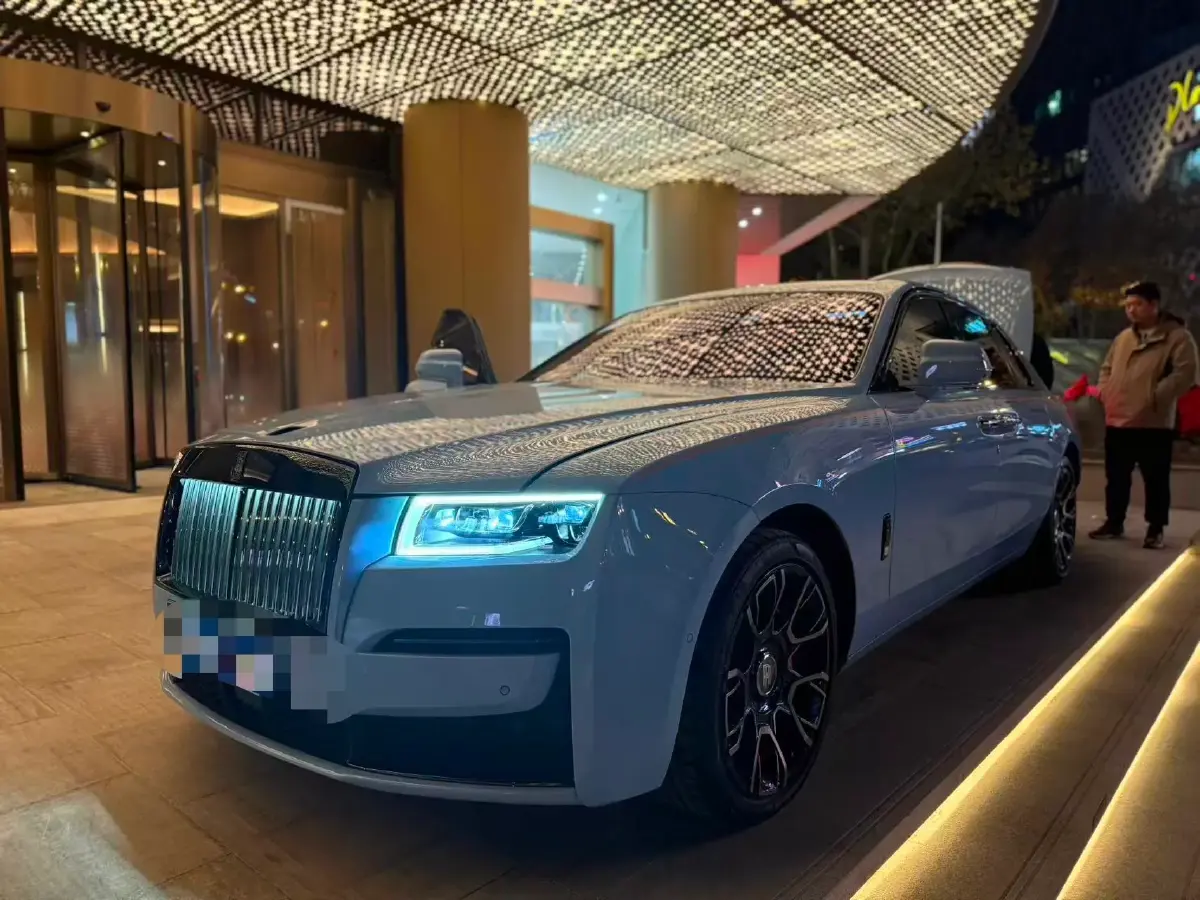 2022 Rolls-Royce Ghost 6.7T 600HP V12 8AT
