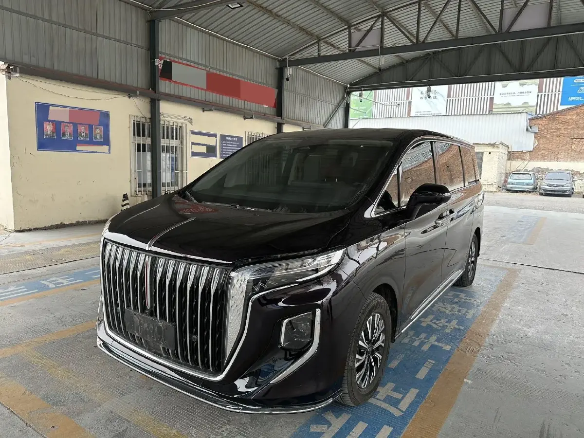2024 HongQi HQ9 2.0T 163HP L4 1DHT PHEV 20.14KWH