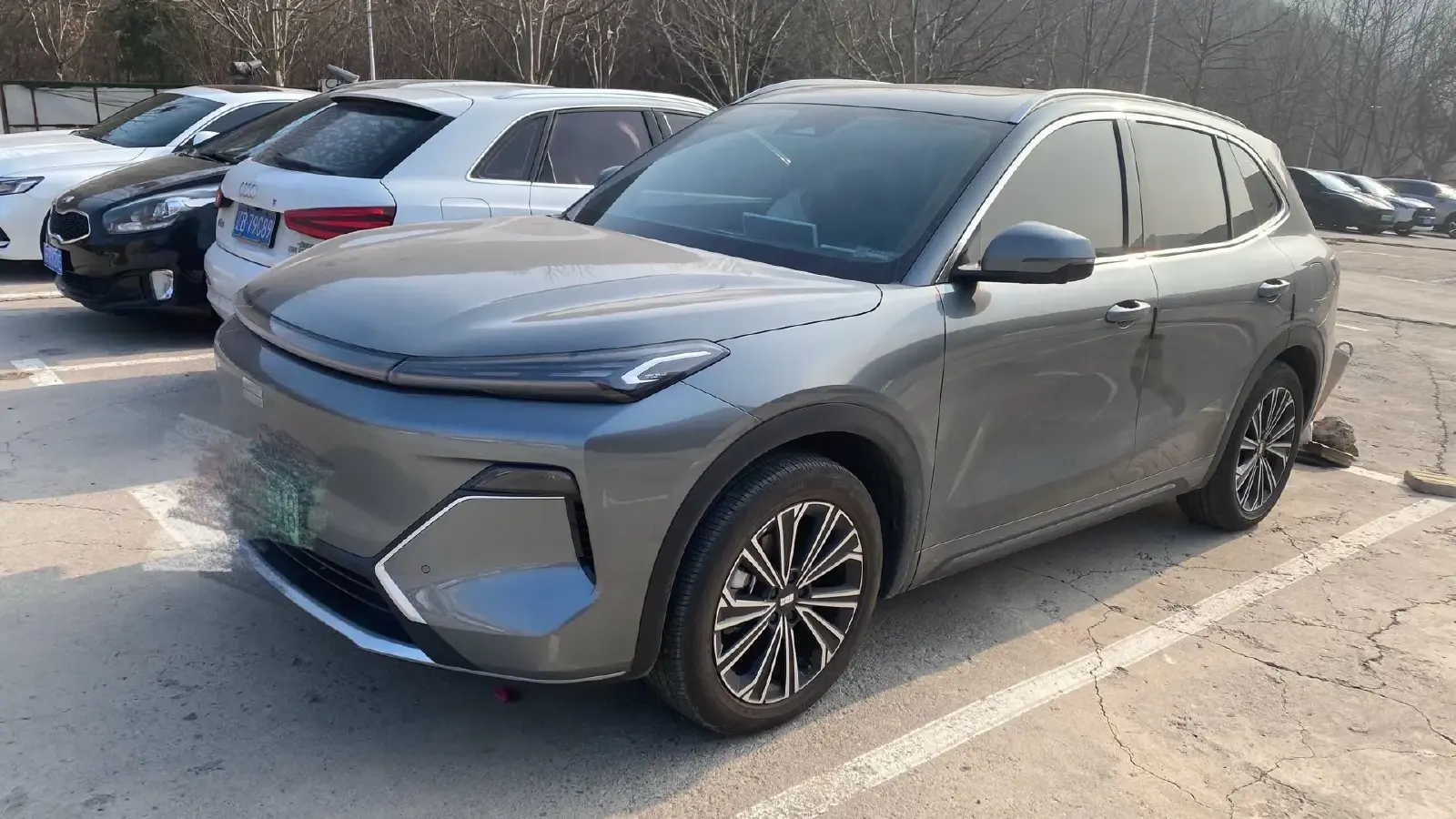 2025 BYD Sea Lion 05 DM-i 1.5L 101HP L4 E-CVT PHEV 18.3KWH