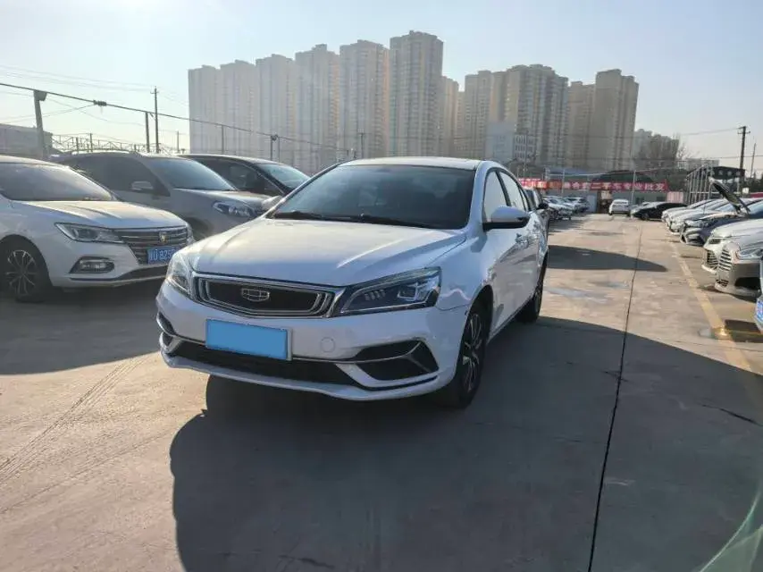 2020 Geely Emgrand 1.5L 109HP L4 CVT