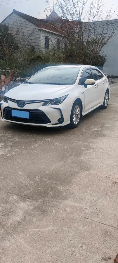 2021 Toyota Corolla 1.8L 98HP L4 E-CVT Hybrid