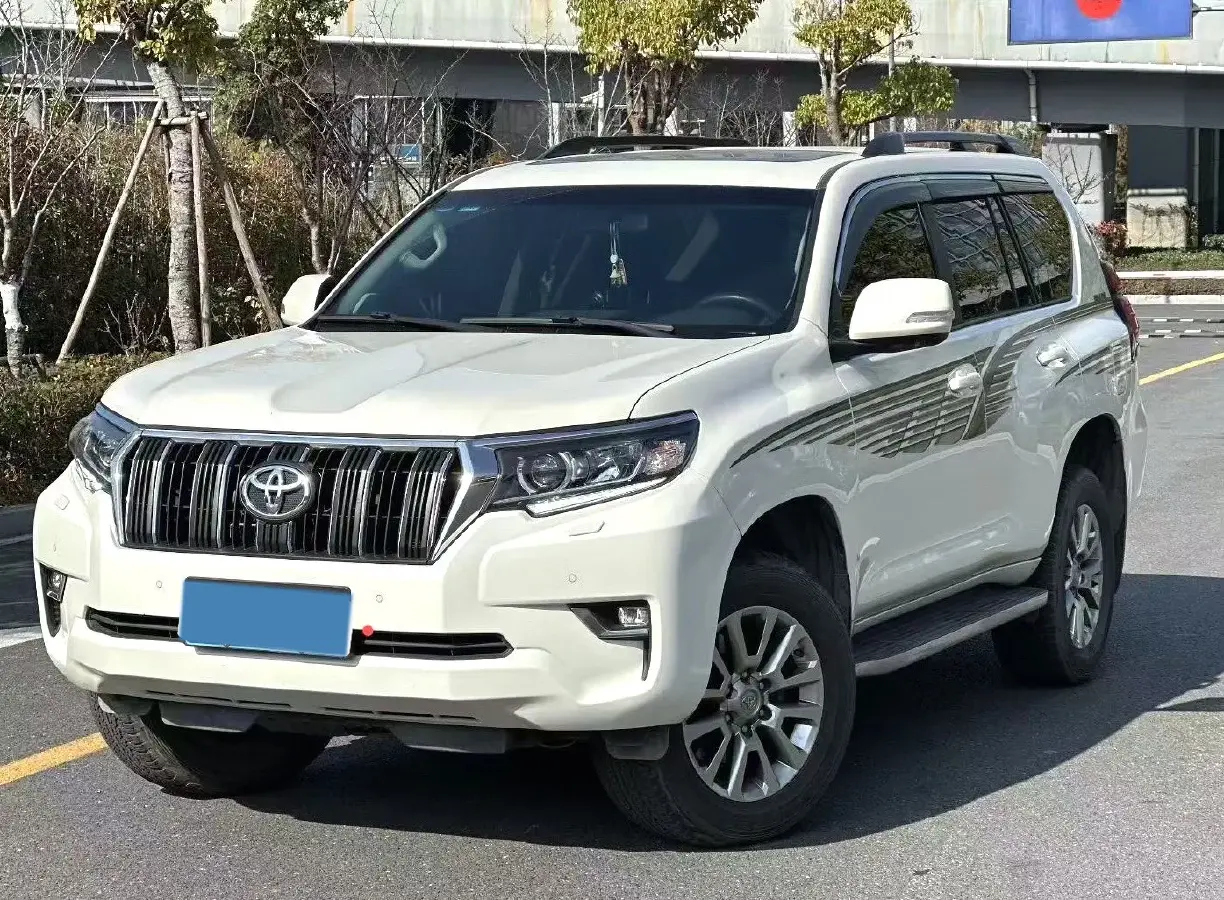 2018 Toyota Land Cruiser Prado 3.5L 280HP V6 6AT