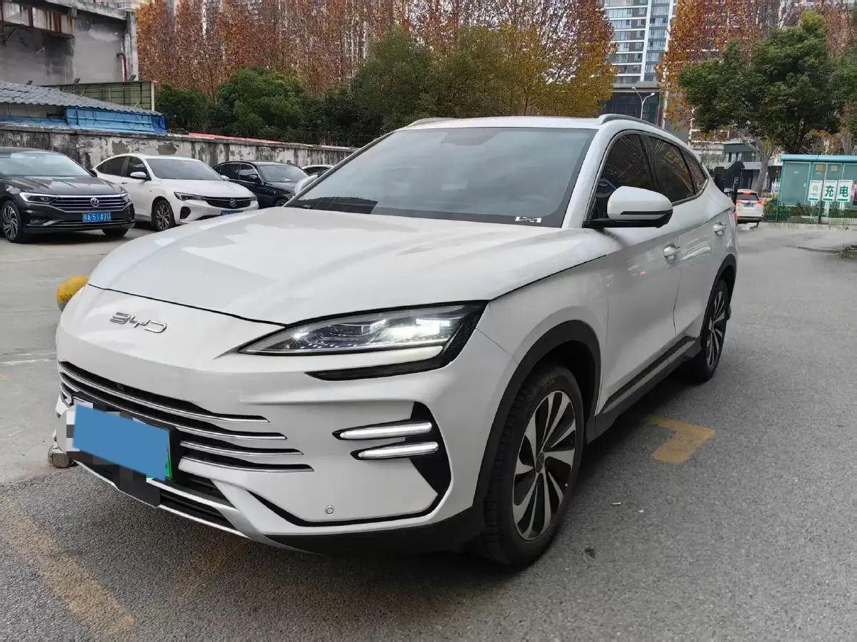 2023 BYD Song Plus 1.5L 110HP L4 E-CVT PHEV 18.3KWH