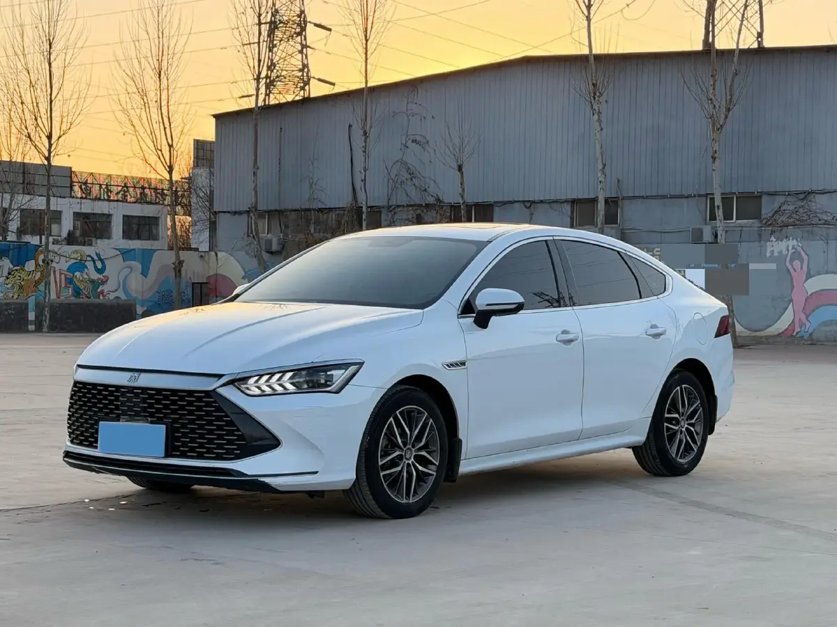 2021 BYD e2 BEV 43.2KWH