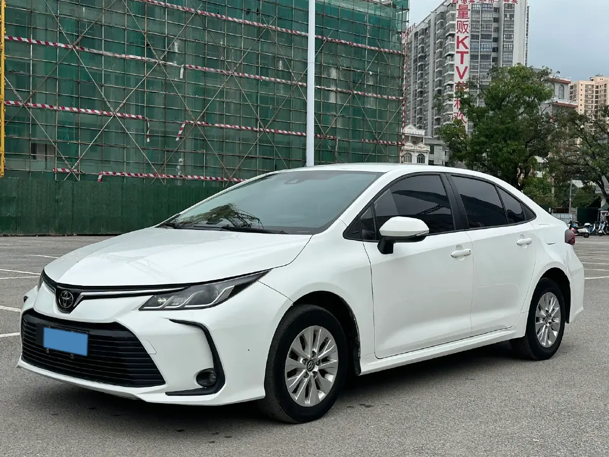 2021 Toyota Corolla 1.2T 116HP L4 CVT