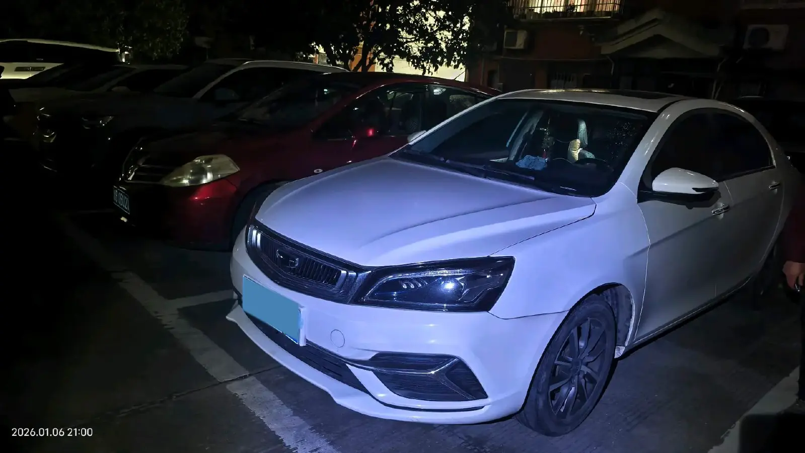 2020 Geely Emgrand 1.5L 109HP L4 CVT