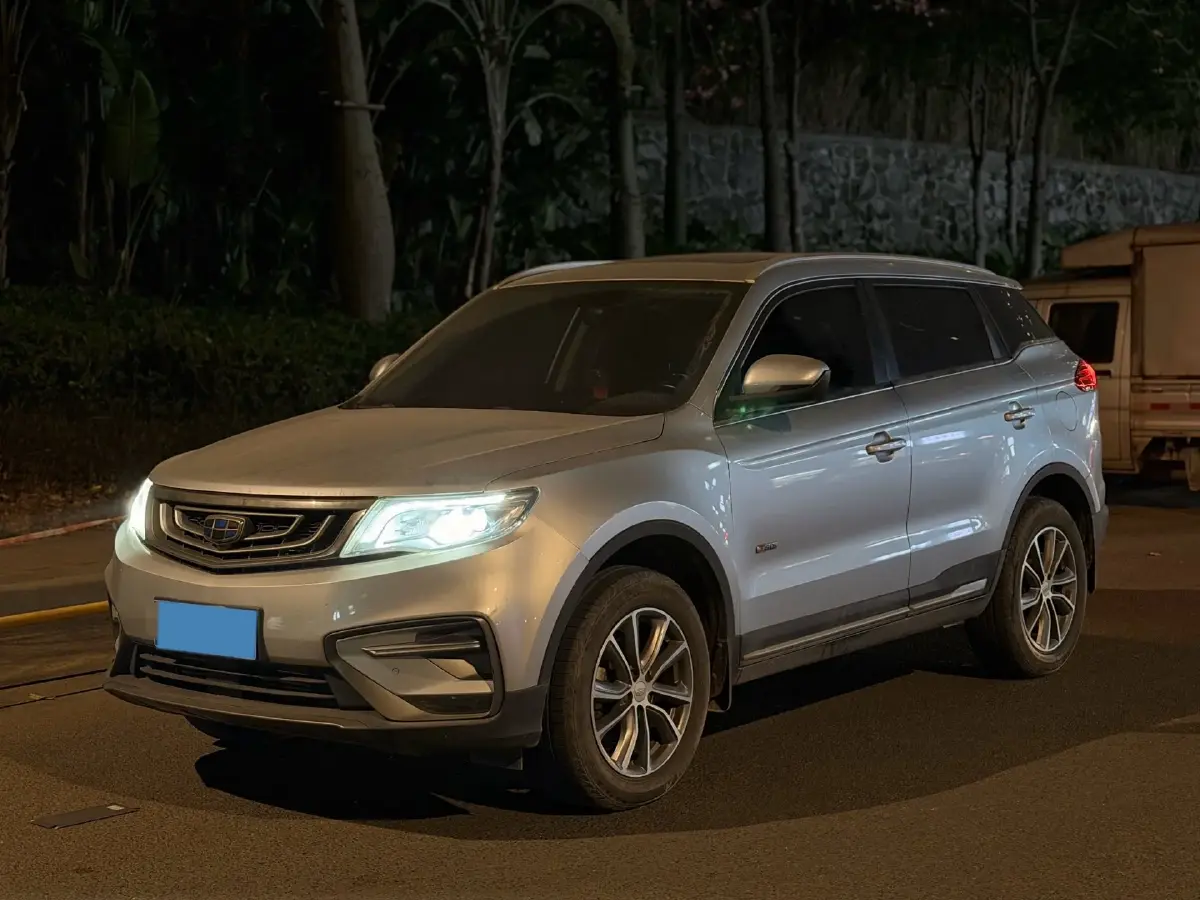 2016 Geely Azkarra 1.8T 184HP L4 6AT