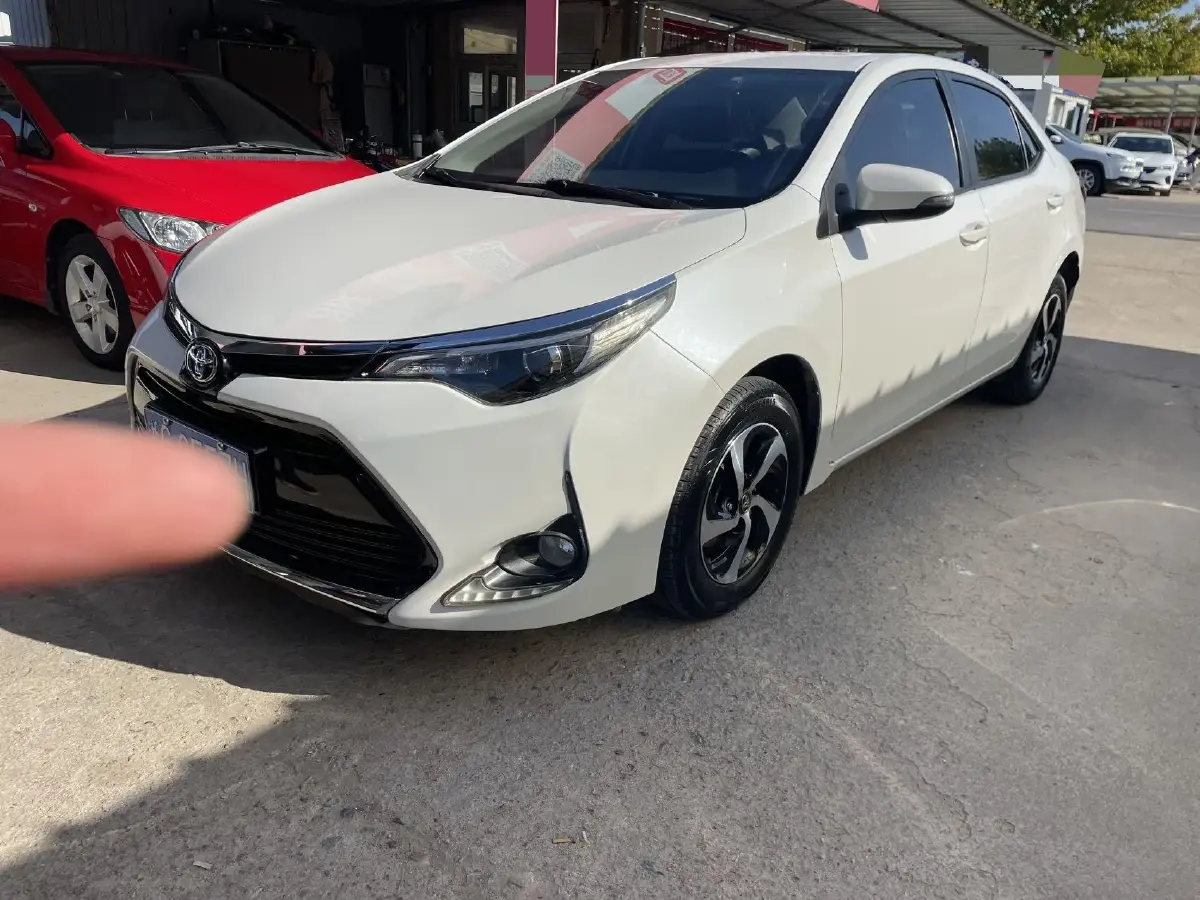 2018 Toyota Levin 1.2T 116HP L4 CVT